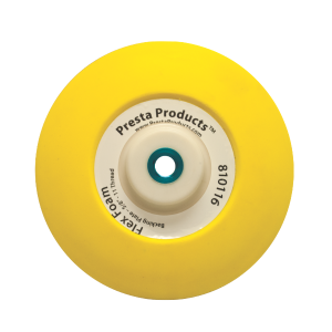 Plato Flexible para Borla o Esponja de Velcro 5/8"-11