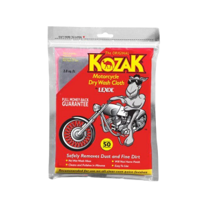 Paño de Lavado en Seco - The Kozak® Motorcycle DryWash™
